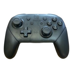 Nintendo Switch Pro Controller Wireless Game pad Black Remote OEM Original